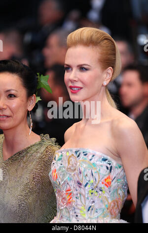 Cannes, France, 15e 05,2013 : Nicole Kidman assiste à la cérémonie d'et 'Gatsby le Magnifique' Premiere - Le 66e séminaire annuel Banque D'Images