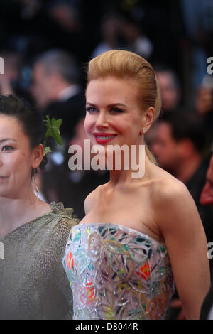 Cannes, France, 15e 05,2013 : Nicole Kidman assiste à la cérémonie d'et 'Gatsby le Magnifique' Premiere - Le 66e séminaire annuel Banque D'Images