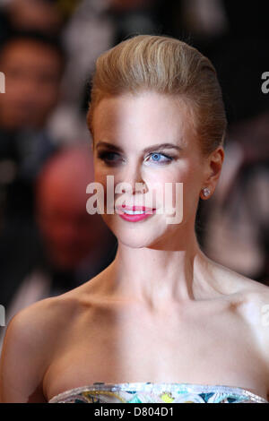 Cannes, France, 15e 05,2013 : Nicole Kidman assiste à la cérémonie d'et 'Gatsby le Magnifique' Premiere - Le 66e séminaire annuel Banque D'Images
