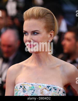 Cannes, France, 15e 05,2013 : Nicole Kidman assiste à la cérémonie d'et 'Gatsby le Magnifique' Premiere - Le 66e séminaire annuel Banque D'Images