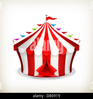 Cirque Banque D'Images