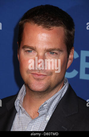 New York, USA. Le 15 mai 2013. L'acteur Chris O'DONNELL assiste à l'upfront de CBS 2013 tenue à l'tentes au Lincoln Center. (Crédit : Crédit : Image/ZUMAPRESS.com/Alamy Kaszerman Nancy Live News) Banque D'Images