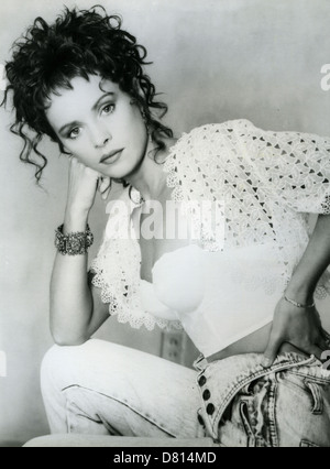 SHEENA EASTON photo Promotion de la chanteuse pop écossais vers 1988 Banque D'Images
