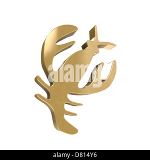 L'étoile est signe zodiacal Cancer astrologie dans une fonction de l'époque dans laquelle nous sommes nés. Banque D'Images