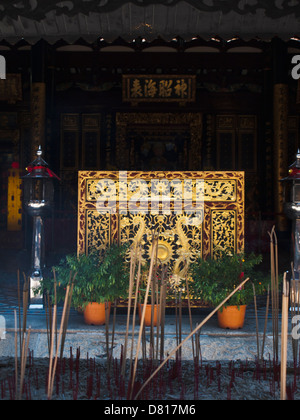 Temple Thian Hock Keng Banque D'Images