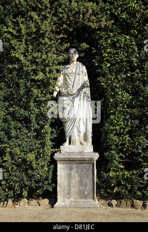 Italie,Toscane,Florence,jardin de Boboli. Banque D'Images