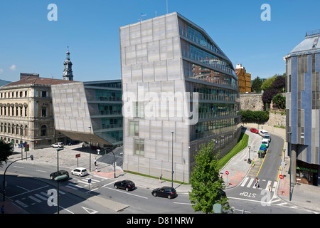 Conseil municipal de Bilbao, Bilbao, Espagne. Architecte : IMB Arquitectos , 2010 Banque D'Images