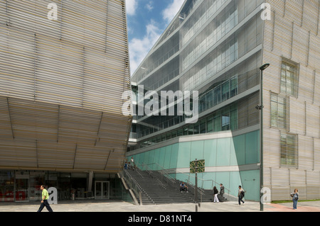 Conseil municipal de Bilbao, Bilbao, Espagne. Architecte : IMB Arquitectos , 2010 Banque D'Images