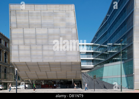 Conseil municipal de Bilbao, Bilbao, Espagne. Architecte : IMB Arquitectos , 2010 Banque D'Images