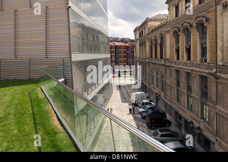 Conseil municipal de Bilbao, Bilbao, Espagne. Architecte : IMB Arquitectos , 2010 Banque D'Images