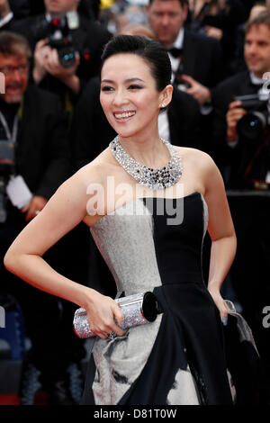 Zhang Ziyi participant à la 'Jeune et Jolie' premiere et l'ouverture à la 66e Festival de Cannes. 16 mai, 2013 Banque D'Images