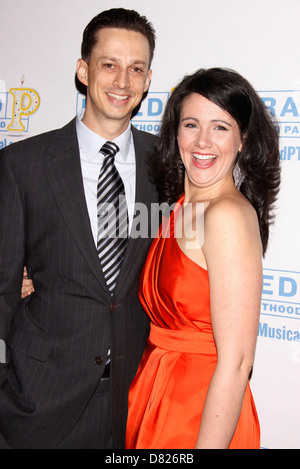 Spencer Moïse et Natalie Charle Ellis Opening Night after party pour l'Off-Broadway 'notées P Pour Parenthood', tenu à Le Sud Banque D'Images