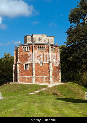 La chapelle du Mont Rouge octogonal en Kings Lynn, Norfolk, Angleterre Banque D'Images