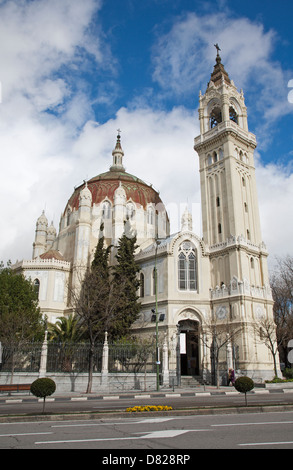 Madrid - Iglesia de San Manuel y San Benito de 19. 100. En Mars 9, 2013 à Madrid. Banque D'Images