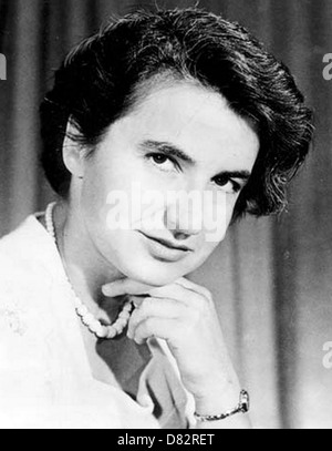 ROSALIND FRANKLIN (1920-1958) qui a fait l'anglais biophysicien contributions essentielles à l'étude de l'ADN Banque D'Images