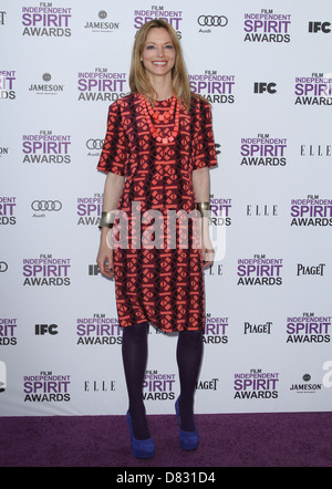 Sienna Guillory 27th Annual Independent Spirit Awards à Santa Monica Beach - Arrivées Los Angeles, Californie - 25.02.12 Banque D'Images