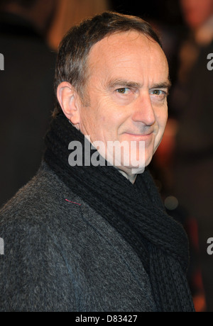 Angus Deayton Cheval de guerre - UK film premiere tenue à l'Odeon Leicester Square - Arrivées. Londres, Angleterre - 08.01.12 Banque D'Images