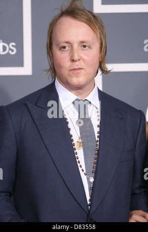 James McCartney 54th Annual GRAMMY Awards (les Grammys) - 2012 Tenue des arrivées au Staples Center de Los Angeles, Californie - Banque D'Images