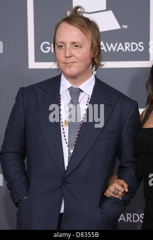 James McCartney 54th Annual GRAMMY Awards (les Grammys) - 2012 Tenue des arrivées au Staples Center de Los Angeles, Californie - Banque D'Images