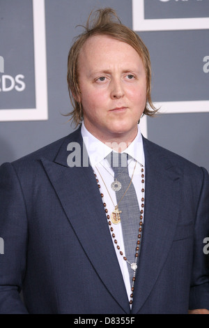 James McCartney 54th Annual GRAMMY Awards (les Grammys) - 2012 Tenue des arrivées au Staples Center de Los Angeles, Californie - Banque D'Images