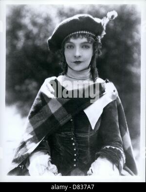 Jan 01, 1915 - Hollywood, Californie, États-Unis - LILLIAN GISH (Octobre 14, 1893 - février 27, 1993) était un écran de télévision et actrice dont la carrière s'étend sur 75 ans, de 1912 à 1987. Elle a été appelée 'La Première Dame du cinéma américain". (Date exacte et lieu inconnu) (Crédit Image : © Keystone Photos USA/ZUMAPRESS.com) Banque D'Images