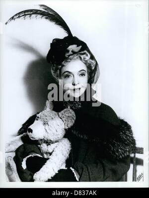 Jan 01, 1930 - Hollywood, Californie, États-Unis - LILLIAN GISH (Octobre 14, 1893 - février 27, 1993) était un écran de télévision et actrice dont la carrière s'étend sur 75 ans, de 1912 à 1987. Elle a été appelée 'La Première Dame du cinéma américain". (Date exacte et lieu inconnu) (Crédit Image : © Keystone Photos USA/ZUMAPRESS.com) Banque D'Images