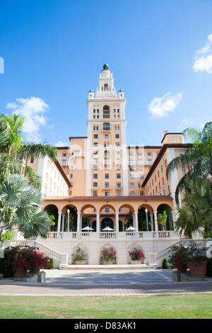 L'hôtel Biltmore de Coral Gables, Fl. Banque D'Images