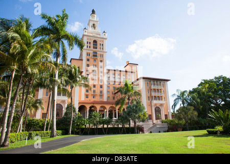 L'hôtel Biltmore de Coral Gables, Fl. Banque D'Images