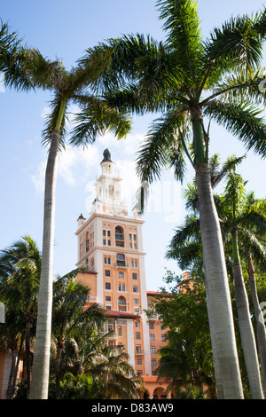 L'hôtel Biltmore de Coral Gables, Fl. Banque D'Images