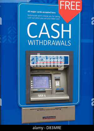 Cash machine à l'échelle nationale à Chester Cheshire UK Banque D'Images