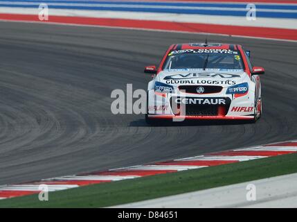 Austin, Texas, États-Unis. 18 mai, 2013. Tony D'Alberto # 3 L'équipe d'HILFLEX au cours de V8 Supercars Race 13 sur deux jours d'Austin à Austin, TX 400. Banque D'Images