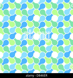 Modèle logique - résumé des couleurs pastel bleu et vert texture wrapping Banque D'Images