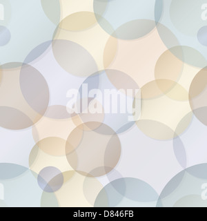 - Motif cercles arc-en-ciel lumineux homogène Banque D'Images