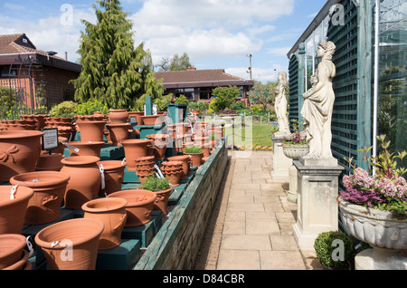 L'ANAH indépendant centre jardin pépinières connu localement pour les plantes et les arbres de haute qualité Banque D'Images