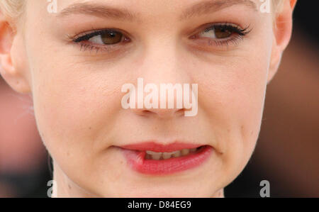 CAREY MULLIGAN INSIDE LLEWYN DAVIS. PHOTOCALL. FESTIVAL DE CANNES 2013 CANNES FRANCE 19 Mai 2013 Banque D'Images