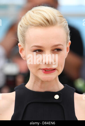 CAREY MULLIGAN INSIDE LLEWYN DAVIS. PHOTOCALL. FESTIVAL DE CANNES 2013 CANNES FRANCE 19 Mai 2013 Banque D'Images