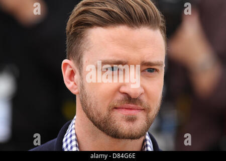 JUSTIN TIMBERLAKE INSIDE LLEWYN DAVIS. PHOTOCALL. FESTIVAL DE CANNES 2013 CANNES FRANCE 19 Mai 2013 Banque D'Images