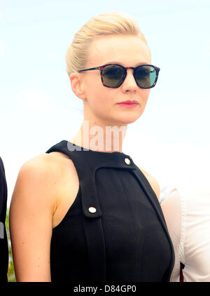 Cannes, France. 19 mai, 2013. Carey Mulligan au Photocall pour Inside Llewyn Davis, au Festival de Cannes. Crédit : Peter Phillips/Alamy Live News Banque D'Images