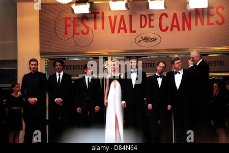 Cannes, Paris. 19 mai, 2013. Crédit : Peter Phillips/Alamy Live News Banque D'Images