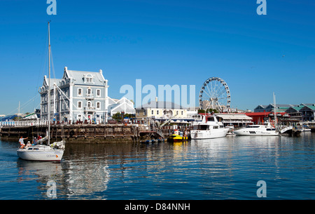 Le Victoria and Alfred Waterfront, Cape Town, Afrique du Sud Banque D'Images