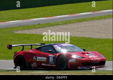 Imola, Italie. 19 mai, 2013. Au cours de la tournée d'Imola GT FFSA. Banque D'Images