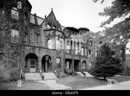 Accueil de F Scott Fitzgerald, Francis Scott Key Fitzgerald, auteur américain. Banque D'Images