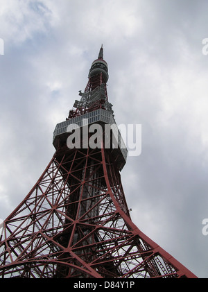 20030727 27 juillet 2003 Tokyo Tower 1 Shibakouen Tokyo Japon. Banque D'Images