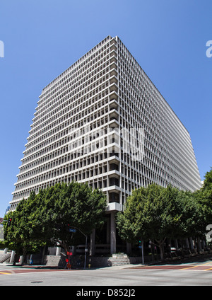 La Cour supérieure de Los Angeles. Le Clara Shortridge Foltz Centre de la justice pénale. Banque D'Images