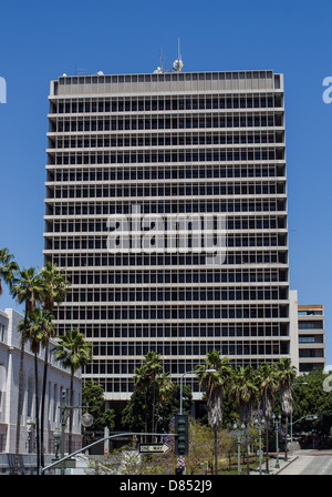 La Cour supérieure de Los Angeles. Le Clara Shortridge Foltz Centre de la justice pénale. Banque D'Images