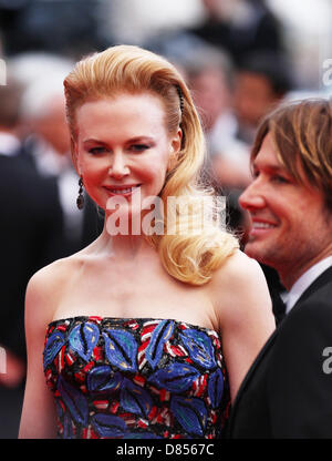 Nicole Kidman et Keith Urban assister à Inside Llewyn Davis premiere - Le 66e Festival du Film de Cannes - annuel au Palais des Fes Banque D'Images