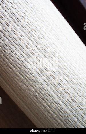 La texture des matériaux Eco tapis de pique-nique oriental Banque D'Images