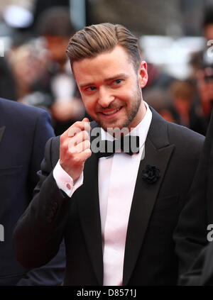 Cannes, France. 19 mai 2013. Justin Timberlake assiste à Inside Llewyn Davis premiere - La 66e Assemblée annuelle - Festival du Film de Cannes au Palais des Festivals de Cannes, France. Credit : WFPA / Alamy Live News Banque D'Images