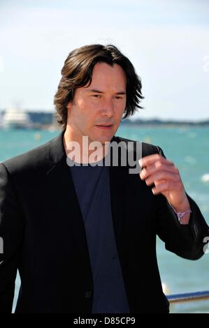 Cannes, France. 20 mai 2013. KEANU REEVES.Man Chi de Tai photocall.66e Festival de Cannes.Cannes, France.20 Mai 2013.(Image Crédit : Crédit : Roger Harvey/Globe Photos/ZUMAPRESS.com/Alamy Live News/Alamy Live News) Banque D'Images