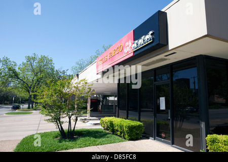 Vue d'une unité de la direction générale de la Wells Fargo à Austin, Texas Banque D'Images